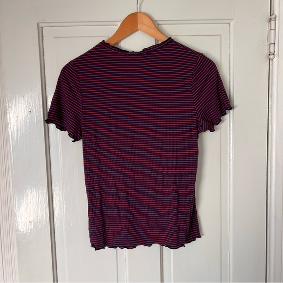 NWOT Ribbed Tee - Picture 3 of 3